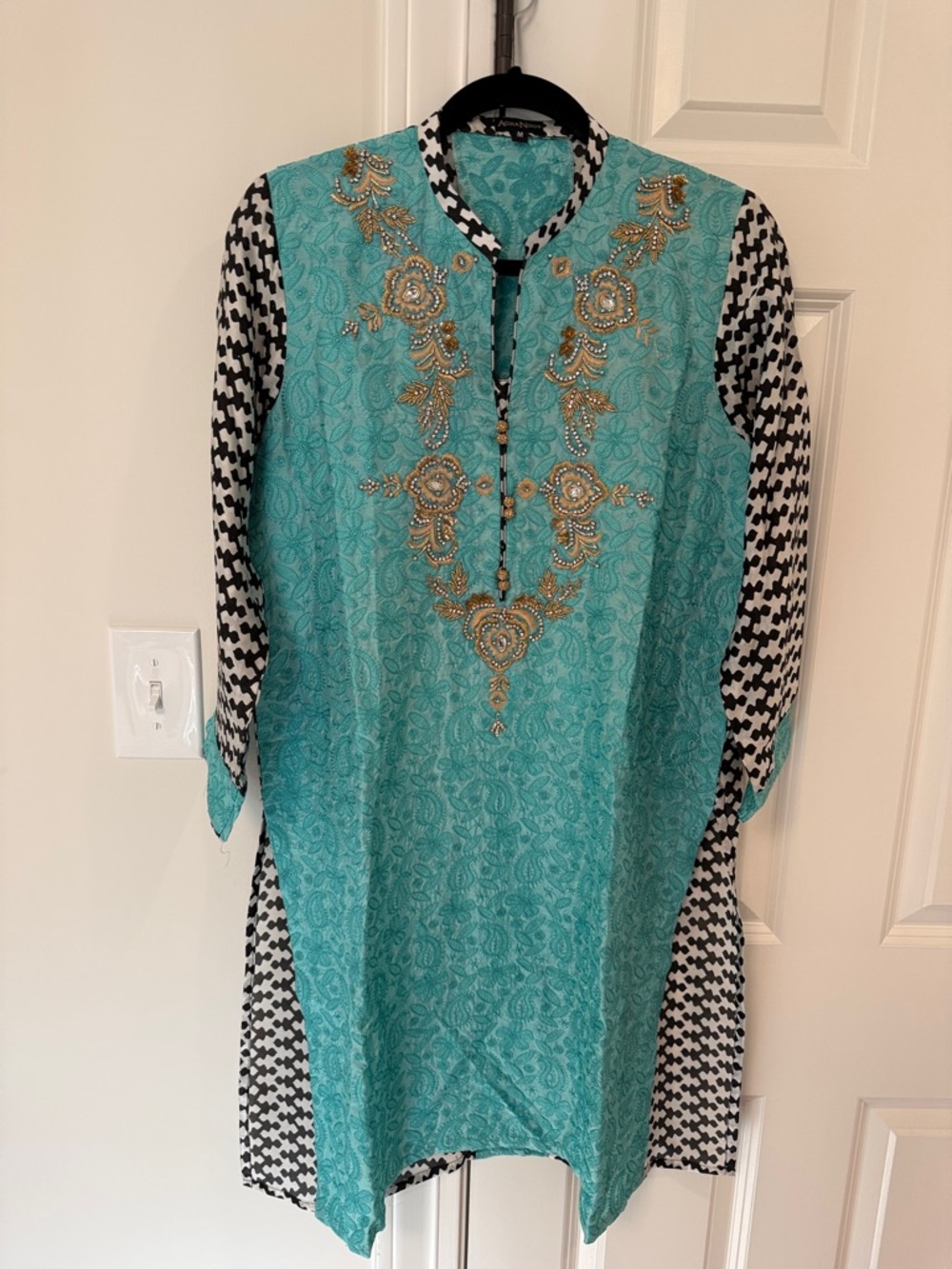 NWOT AGHA NOOR SHIRT